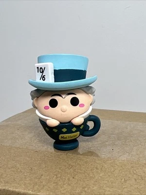 Alice in Wonderland Mini Bean Mad Hatter 1.5” Figure New - Image 1 of 4