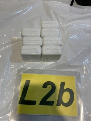 ✅✅LOTE DE 7 adaptadores de alimentación USB-C Apple 30W GENUINOS OEM Foto 1 de 4