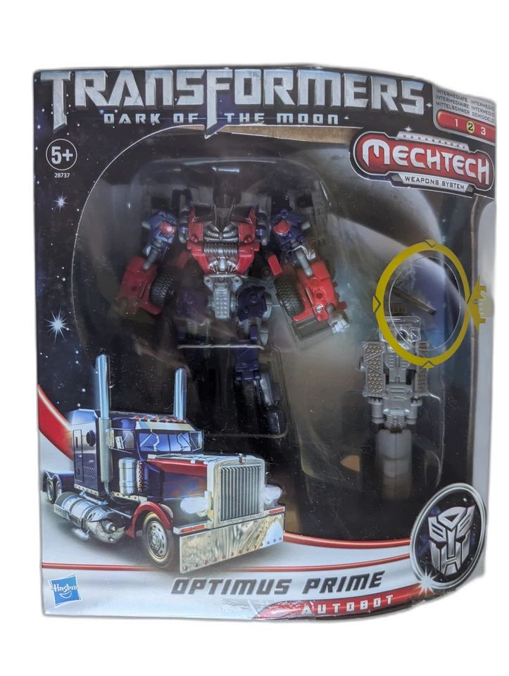 Optimus Prime 28737 Transformers Figura (Hasbro 2011) - Artículo reacondicionado - Imagen 1 de 1