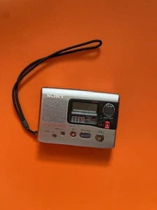 Registratore a cassette portatile vintage Sony TCM-80 registratore vocale Giappone così com'è - Foto 1 di 7