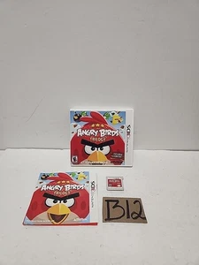 Angry Birds Trilogy Nintendo 3DS Game with Manual - Picture 1 of 11