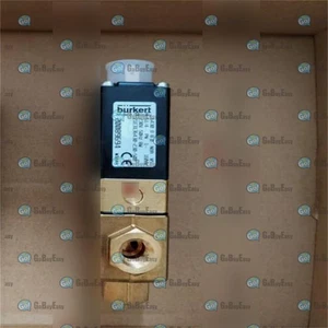 1PC NEW BURKERT Solenoid Valve 20089694 6430 D 8.0 NBR MS G1/4 PN1~16bar 230V - Picture 1 of 5