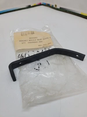 OEM NOS Billy Goat Bracket Nozzle Wear Guard B840041 — 第 1/4 张图片