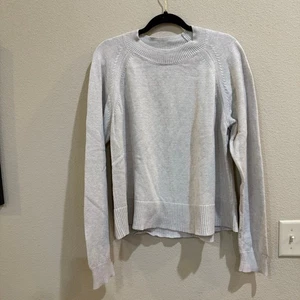 Maglione girocollo manica lunga Daily Ritual donna XL misto cotone panna - Foto 1 di 8