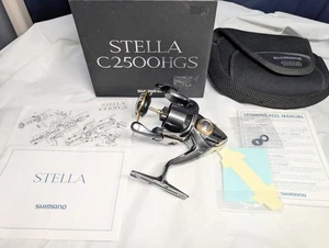 Mulinello Shimano 14 Stella C2500HGS solo corpo made in Japan spinning usato - Foto 1 di 10
