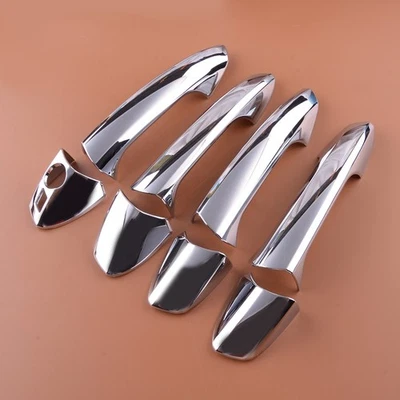 Juego de molduras de cubierta de manija de puerta aptas para Mercedes Benz Clase B C E ML W246 W204 W212 Foto 1 de 4