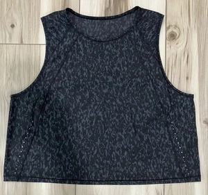 Lululemon Sculpt Cropped Tank Women’s Size L - Picture 1 of 4