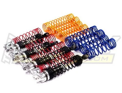 XSR2 Heavy-Duty Piggyback Shock Set w/ Ti-Nitride Shaft for 1/10 Slash (L=88/105 - Image 1 of 3