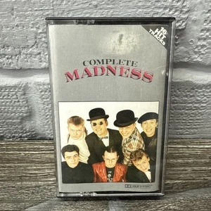Madness COMPLETE MADNESS Cassette Tape Album (1982) - Picture 1 of 3