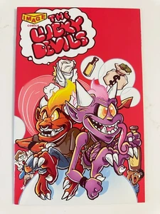 Lucky Devils #1 (2025) Hommage Varianten — Mario Bros 2 oder Bubble Bobble NM - Bild 1 von 8