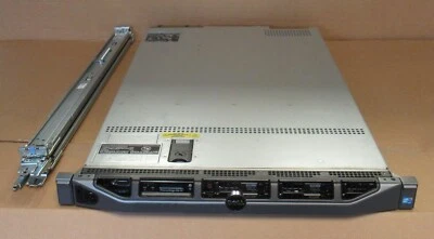 Dell PowerEdge R610 2x Xeon 6-Core X5670 2.93GHz 12GB Ram 6x 300GB HDD 1U Server - Image 1 of 3