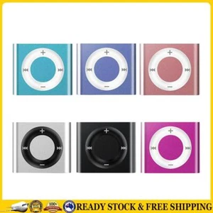 Mini Audio Player Metal Clip-on Rechargeable 180mAh Support TF Card for Students - Picture 1 of 30