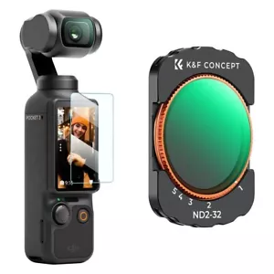 OSMO Pocket 3 ND2-ND32 VND Filter Magnetischer Variable ND Filter kompatibel mit - Bild 1 von 8