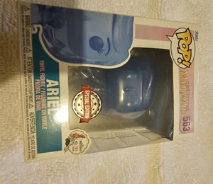 The Little Mermaid (1989) - Ariel with Bag Blue Translucent Pop! Vinyl (RS) #563 - Picture 1 of 4