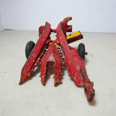 Raccoglitore mais arcade 2 file 1936 made USA 1/25 AR-703-G - Immagine 1 di 4