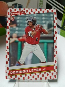 2020 Donruss Presidential Collection #255 Domingo Leyba RETRO 32/50