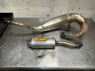 2003 00-04 KTM 125 SX MXC EXC FMF TUBO DE ESCAPE GRASO CÁMARA DE ESCAPE 50305007000 Foto 1 de 4