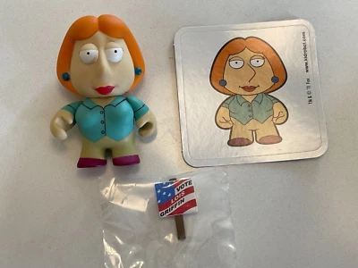 "Figura de vinilo Lois Griffin | KidRobot Family Guy serie 1-3"" 2011" Foto 1 de 4