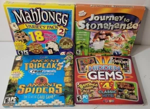LOT OF 4  PC CD-ROM Games, Brand New, sealed..see pics! - Picture 1 of 2