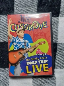 Mr. Stinky Feet's Road Trip Live (DVD) Brand New Factory Sealed Music Video - Foto 1 di 2