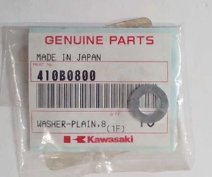 NOS Genuine Kawasaki H1 A1 A1SS A7 A7SS S1 F7 F8 F9 8mm Washer 410B0800 NEW OEM - Picture 1 of 1