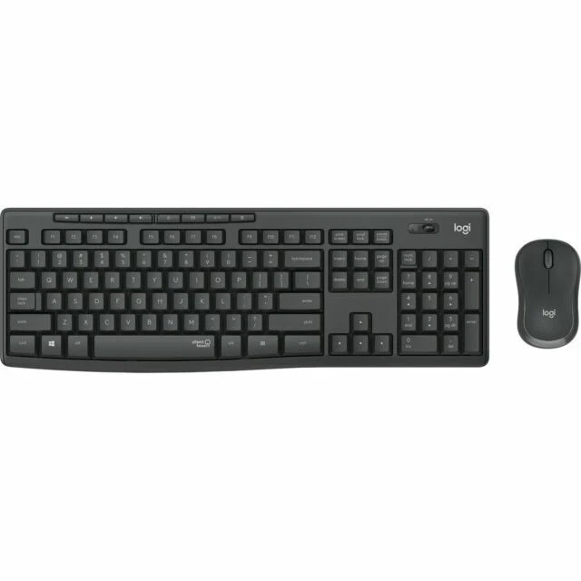 Logitech MK295 Silent Wireless Keyboard & Mouse Combo 920-009782 - Image 1 of 1