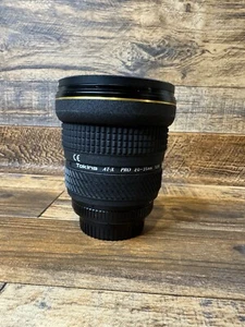 Tokina AT-X 20-35mm 1:2.8 F&R Aspherical Pro with Hoya 77mm UV Nikon Mount - Picture 1 of 10