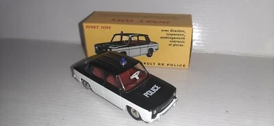 RENAULT R8 POLICE REF.517P ATLAS DINKY TOYS SCALA 1/43  - Immagine 1 di 3