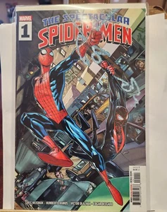 SPECTACULAR SPIDER-MEN #1 (Marvel, 2023) 1st print, NM - Picture 1 of 1