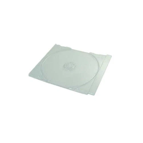 Cassetto CD JewelCase contenitore 1 disco jewelbox CLEAR Tray BOX112-200 jewel - Immagine 1 di 1