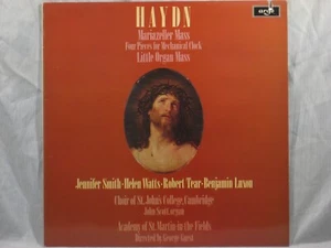 Haydn - Mariazeller Mass, etc. - Choir of St. John's College - Argo ZRG 867 - Picture 1 of 5