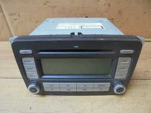 VW VOLKSWAGEN RADIO STEREO CD PLAYER 1K035186AD ,7646281306 - Picture 1 of 4