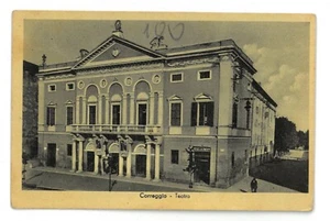 ER RE 19 Correggio teatro viaggiata 1954 - Imagen 1 de 1