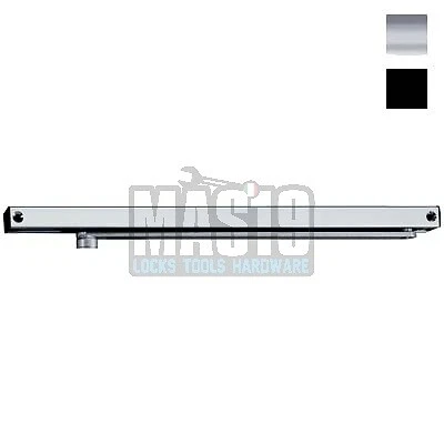 BRACCIO A SLITTA SENZA FERMO PER GEZE TS3000 TS5000 ARGENTO - Immagine 1 di 1