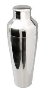Mezclar 550ml Art Deco Shaker Edelstahl Vintage Cocktail Herstellung Ausrüstung - Bild 1 von 3