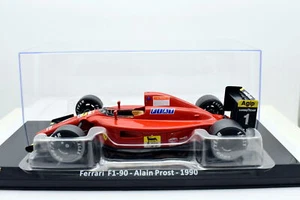 Modellini auto FERRARI F1 90 Alain Prost scala 1:24 Formula 1 diecast modellismo - Foto 1 di 4