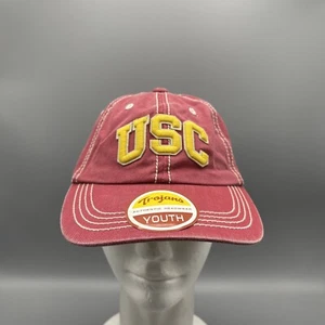 USC Trojans Southern California Cap Hat Adjustable Youth size boys or girls - Picture 1 of 8