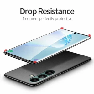 For Samsung Galaxy S25 S24 Ultra S23 S22 A53 A54 A56 PC Shockproof PCCase Cover - Picture 1 of 14