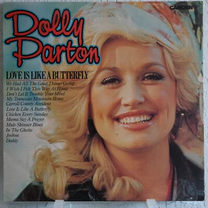 Dolly Parton - Love Is Like A Butterfly 1980 (VG-VG+) - Picture 1 of 4