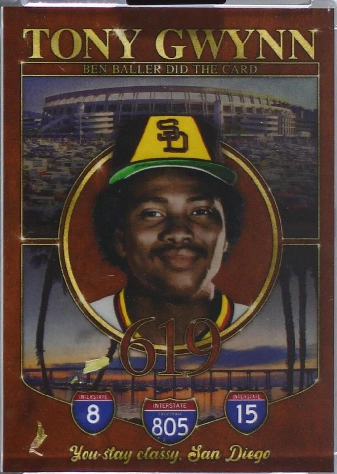 2020 Topps Project 2020 - Tony Gwynn #209