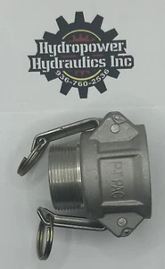 B-150, PT Pac, Aluminum, Camlock Coupling, 1 1/2" - Picture 1 of 3