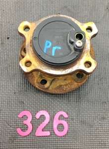 07-16 Volvo S80 pasajero rueda trasera derecha cojinete OEM 31329968 - Imagen 1 de 5