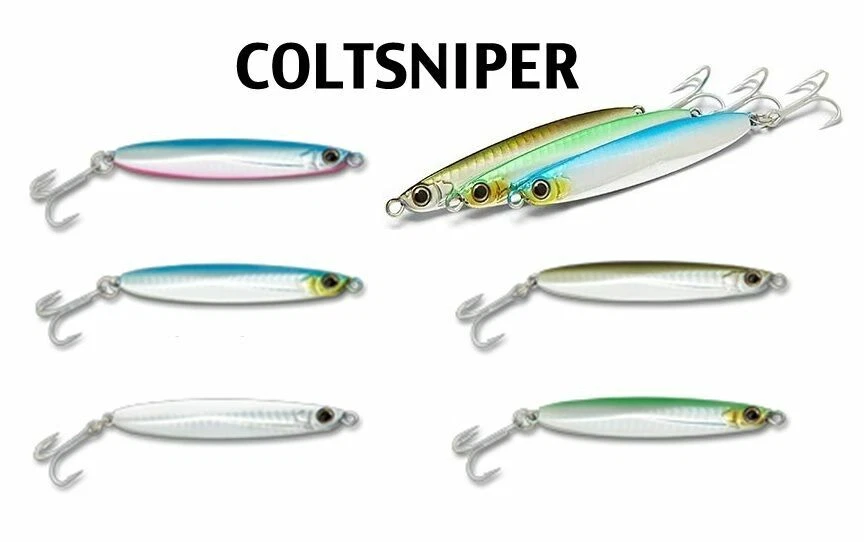 Приманка для морской воды Shimano Coltsniper/CurrentSniper Jig 21–120 г поверхностный железный тунец - Изображение 1 из 1