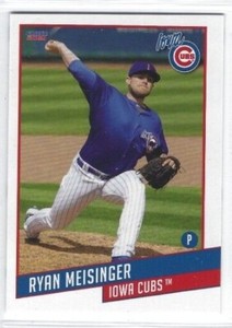 2021 Iowa Cubs (Triple-A Chicago Cubs) Ryan Meisinger
