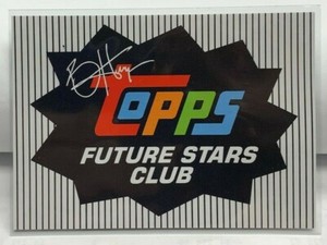 2020 Topps Future Stars Club Baseball Bryce Harper Sticker - Bonus Month of May