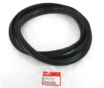 正品 原始设备制造商 本田 74865-S04-003 后备箱盖 Weatherstrip 1996-2000 Civic — 第 1/4 张图片