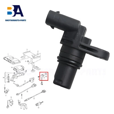 Unidad de envío de sensor de posición del árbol de levas para VW Tiguan Touareg Audi A4 Foto 1 de 4