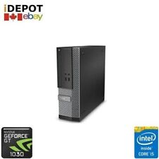 Dell Mini Gaming PC: Intel Core i5, GT 1030, 16GB RAM, 500GB HDD, Wi-Fi