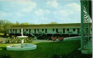 Postcard Colonel Motel Bowling Green KY US 31 Warren County Hotel Advertising - Picture 1 of 3