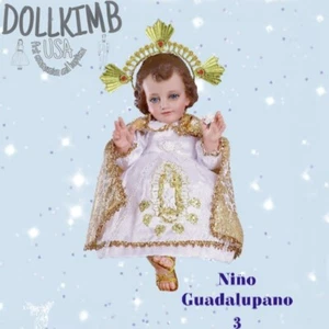 Vestido Niño Dios. Baby Jesus Clothing. Ropa de NiÑo dios. NiÑo Guadalupano - Picture 1 of 4